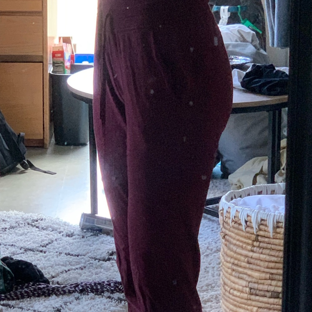 Lululemon Joggers Maroon